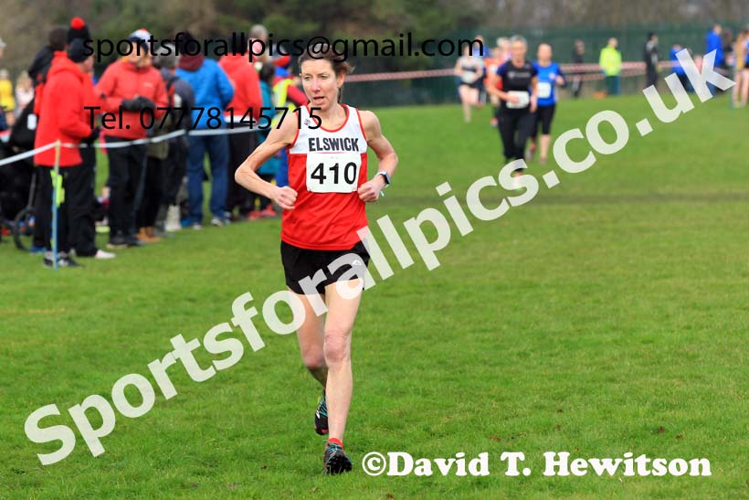 Senior Women and Masters Womens 2022 Birtley Cross Country Relays. Photo: David T. Hewitson/Sports for All Pics